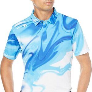 DESCENTE GOLF  SHIRT  Size Large